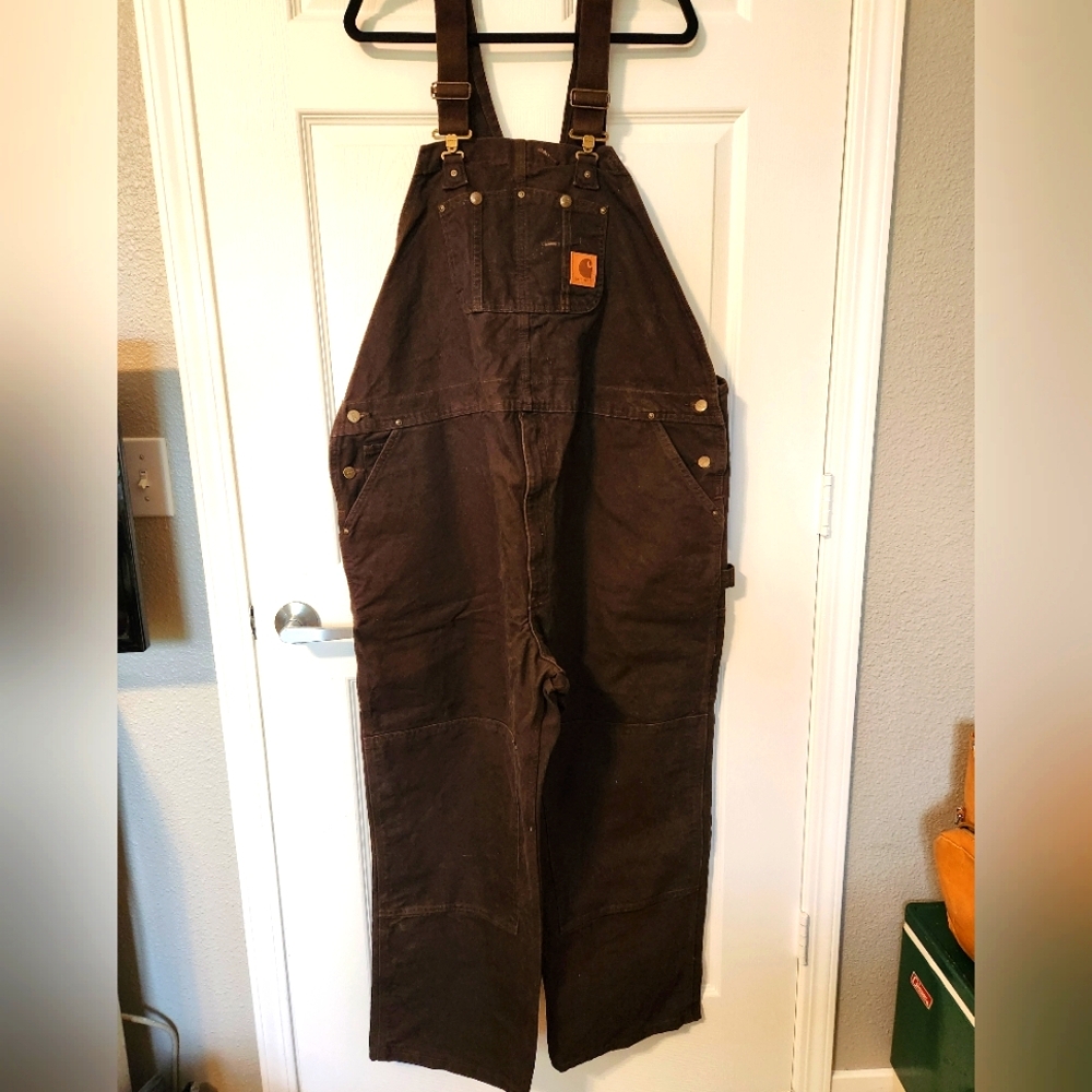 NWT Carhartt Bib Overalls